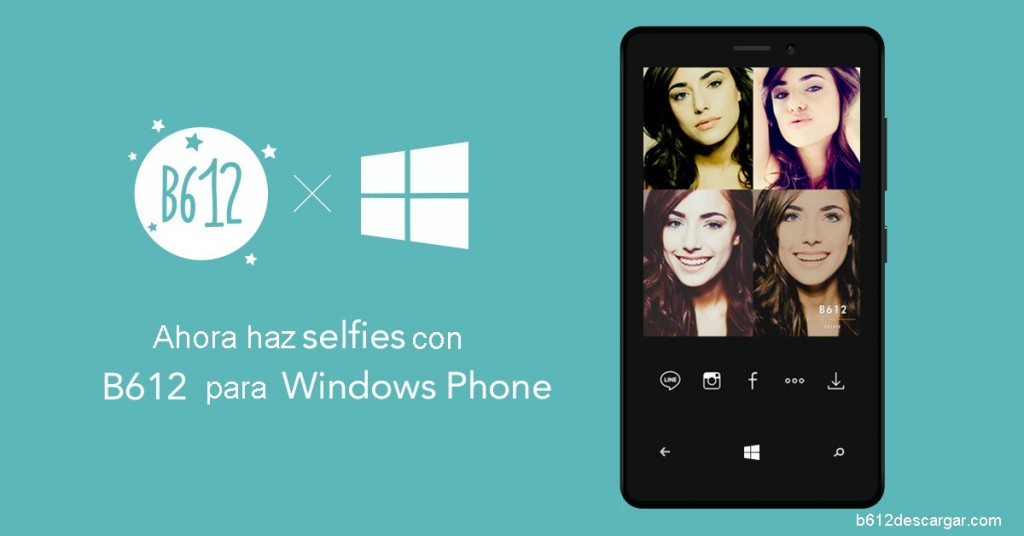 B612 para Windows Phone